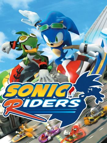 Sonic Riders PlayStation 2