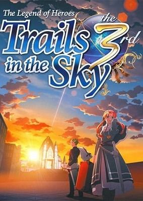 The Legend of Heroes: Trails in the Sky the 3rd game cover