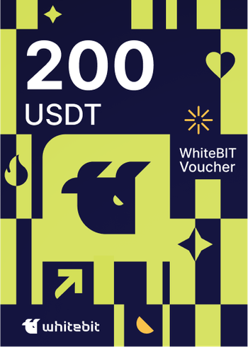 WhiteBIT Voucher 200 USDT Key GLOBAL