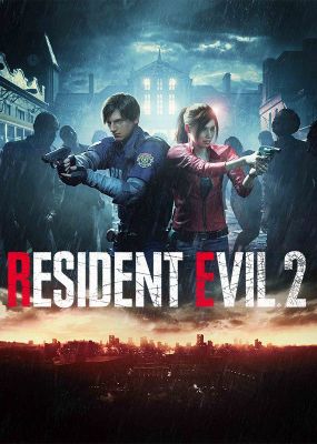 Resident Evil 2 / Biohazard RE:2 cover