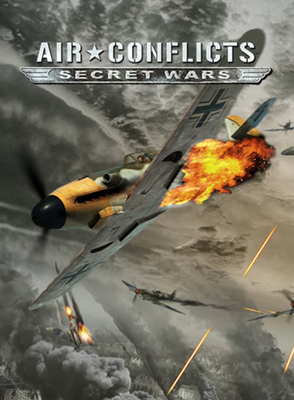 Air Conflicts - Secret Wars cover