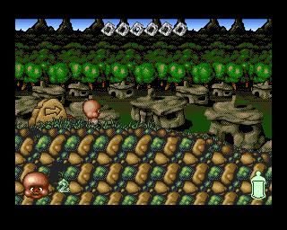 Chuck Rock II: Son of Chuck SEGA Master System