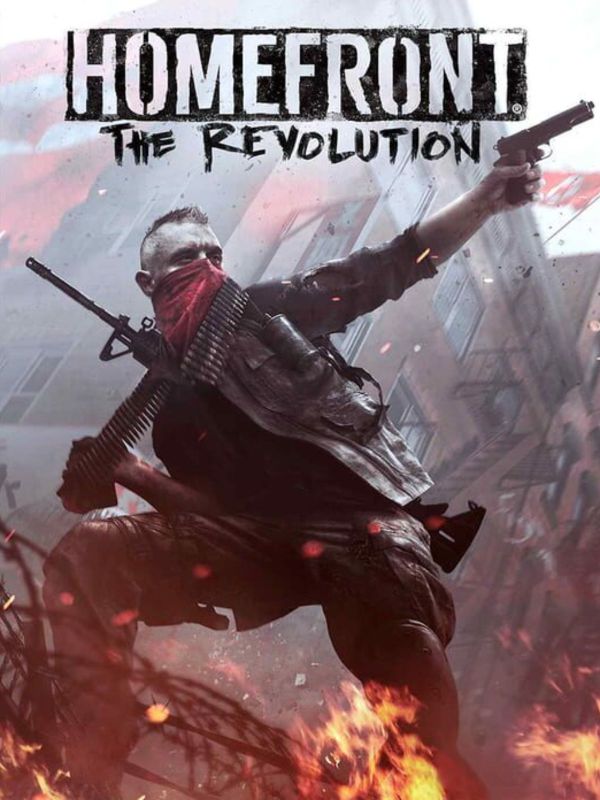 Earn rewards and play Homefront The revolution for free