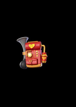 Fortnite - Paralizatrón CH-3000 Back Bling (DLC) Epic Games Key GLOBAL