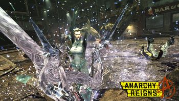 Redeem ANARCHY REIGNS PlayStation 3