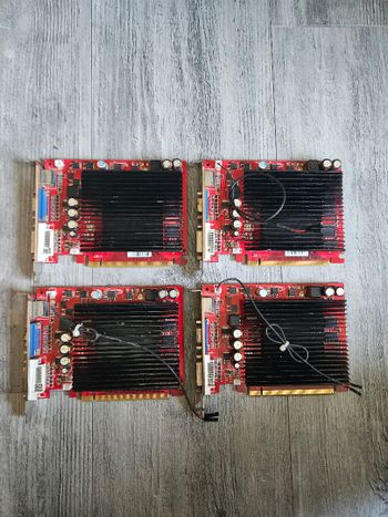 Nvidia Geforce 9400GT 4pcs