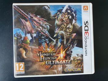 Monster Hunter 4 Ultimate Nintendo 3DS
