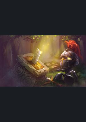 League of Legends Little Knight Skin (DLC) - Riot Key GLOBAL