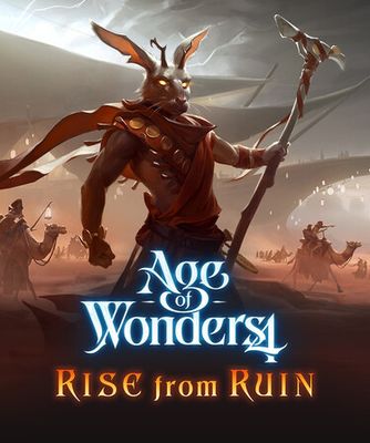 Age of Wonders 4: Rise from Ruin game cover