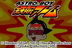 Astro Boy: Omega Factor Game Boy Advance