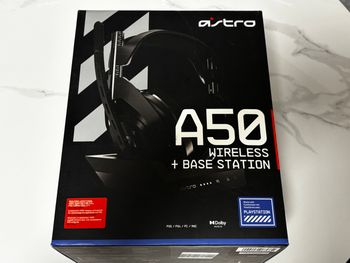 Logitech Astro A50 Wireless Gaming Headphones + Base Station