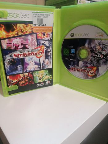 Dynasty Warriors Strikeforce Xbox 360
