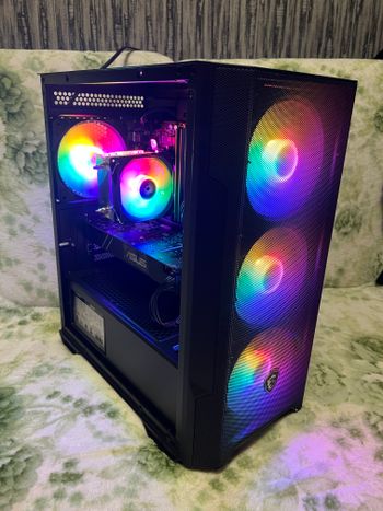 Žaidimų kompiuteris #052