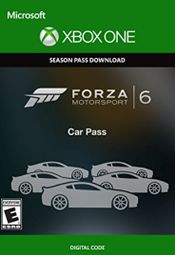 Forza Motorsport 6 - Car Pass (DLC) XBOX LIVE Key GLOBAL