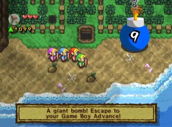 Redeem The Legend of Zelda: A Link to the Past and Four Swords Game Boy Advance