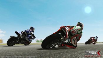 SBK Generations PlayStation 3