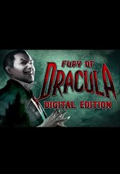 Fury of Dracula: Digital Edition Steam Key GLOBAL