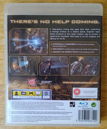 Dead Space PlayStation 3