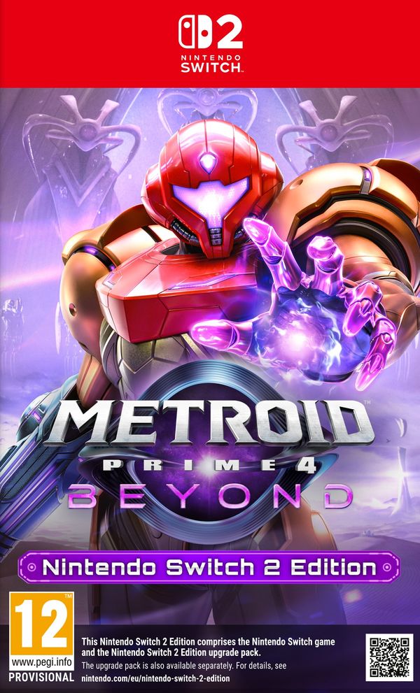Metroid Prime 4: Beyond Upgrade pack (Nintendo Switch 2) Nintendo eShop Key EUROPE