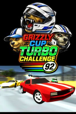 Grizzly Cup Turbo Challenge '92 game cover