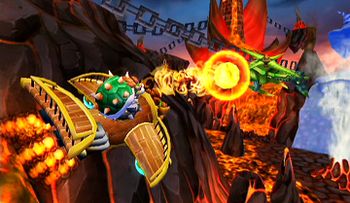 Skylanders SuperChargers Racing Wii