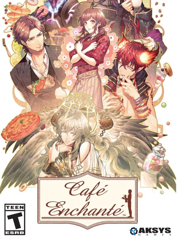 Discover Romance with Free Cafe Enchante on Switch