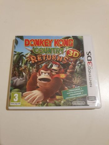 Donkey Kong Country Returns Nintendo 3DS