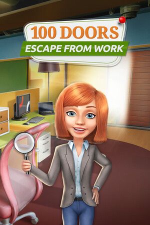 100 Doors: Escape from Work Steam Key (PC) GLOBAL