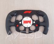 MOD F1 PERSONALIZADO center cap nombre accesorio superior logo para Logitech G29