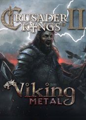 Crusader Kings II: Viking Metal (DLC) (PC) Steam Key GLOBAL