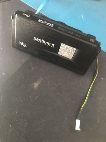intel pentium 2 Slot 2 + DISIPADOR