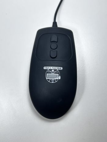 Mighty MAN & MACHINE USB Laidinė Pelė