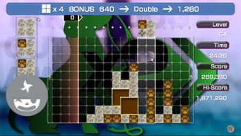 Get LUMINES PSP