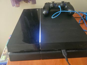 PlayStation 4, Black, 500GB for sale