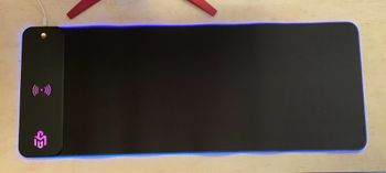 GIM RGB Gaming Mouse Pad