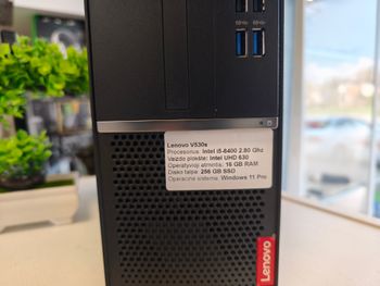 Lenovo V530s I5 9th stacionarus kompiuteris
