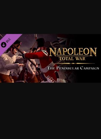 Napoleon: Total War - Peninsular Campaign (DLC) Steam Key (PC) GLOBAL