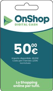 OnShop 50 EUR Voucher ITALY