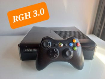 XBOX 360 RGH 3.0 Hdd 500Gb 130 juegos