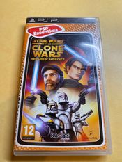 STAR WARS: The Clone Wars - Republic Heroes PSP