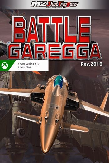 BATTLE GAREGGA Rev.2016 XBOX LIVE Key ARGENTINA