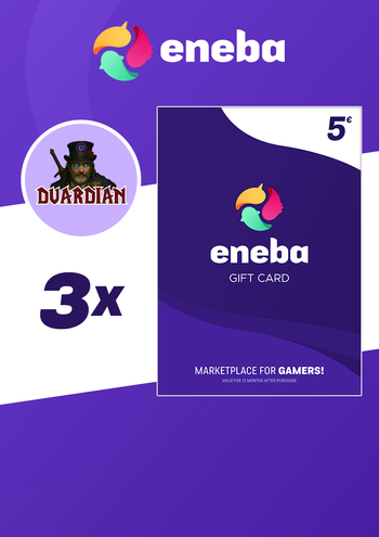 duardian x ENEBA Giveaway!