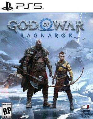 God of War Ragnarök (PS5) Código de PSN CANADA