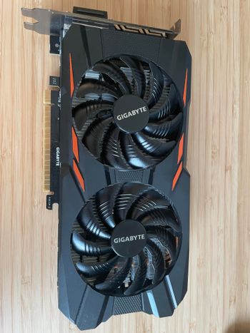 Gigabyte GeForce GTX 1050 2 GB 1392-1531 Mhz PCIe x16 GPU