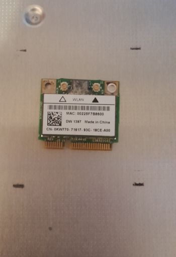 WLAN Broadcom BCM94312HMG