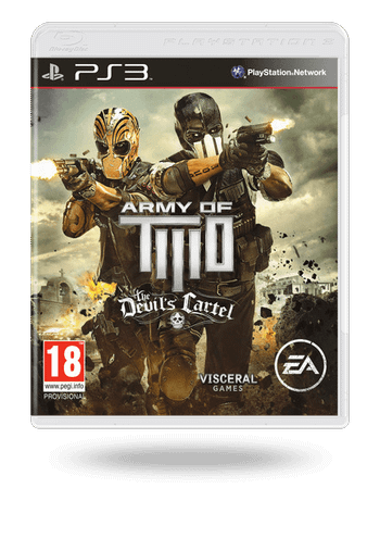 Army of TWO: The Devil's Cartel PlayStation 3