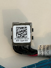 Dell Latitude 5480 Motherboard Intel i5-6300U 0RH40R Pilnai veikianti