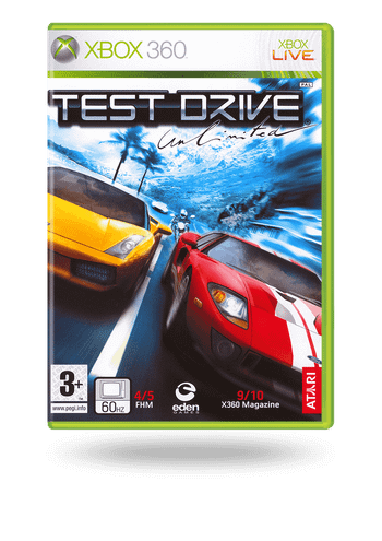 Test Drive Unlimited Xbox 360