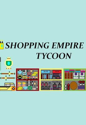 Shopping Empire Tycoon game cover