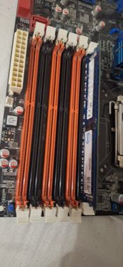 Asus P6TD Deluxe Intel X58 ATX DDR3 LGA1366 3 x PCI-E x16 Slots Motherboard for sale